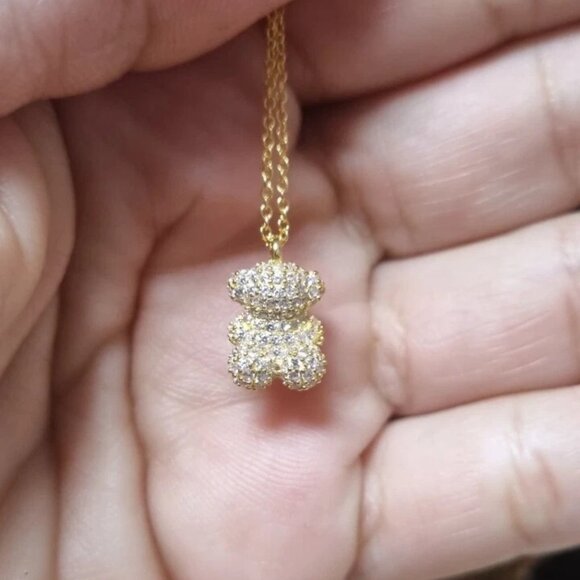 Tous Bold Bear 3D Necklace - Picture 1 of 14
